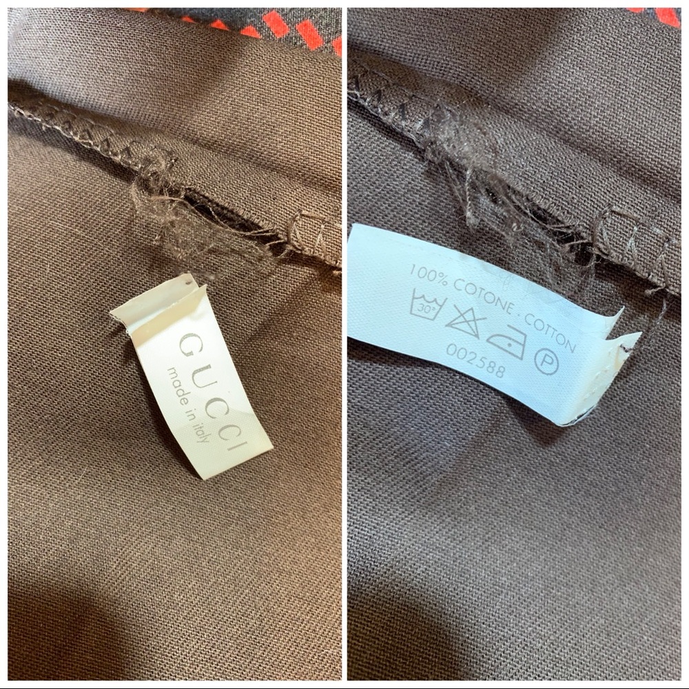 ❤️GUCCI Cotton Dust Bag Never Used 17”x 11”❤️ - Picture 8 of 8